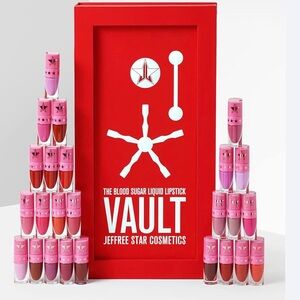 Jeffree star cosmetics blood sugar vault liquid lipstick